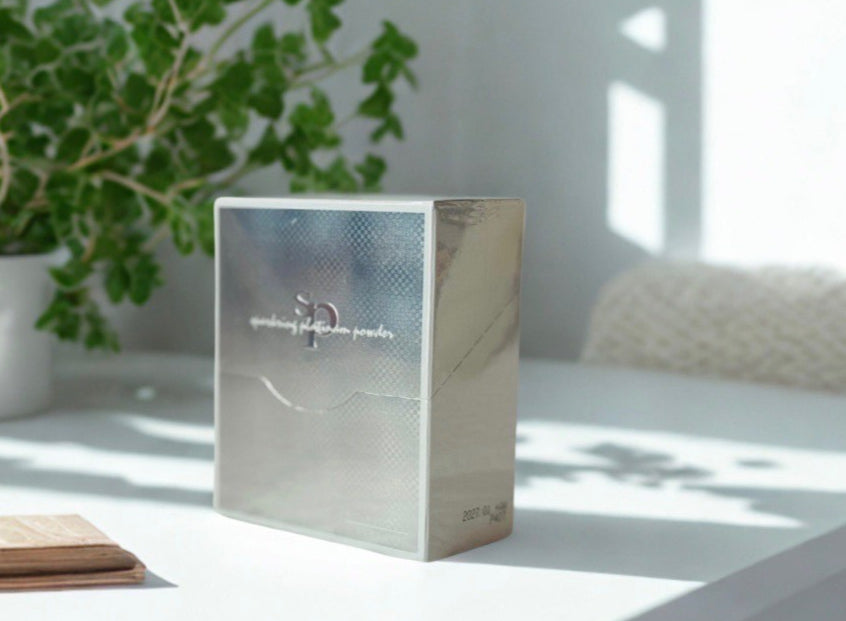 Pla-Jiru [Sparkling Platinum Powder] *Patented
